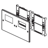 Legrand - Wiremold 4047-2RRXX 6000/4000® Series Four-Gang Overlapping Cover Two Rectangular Openings